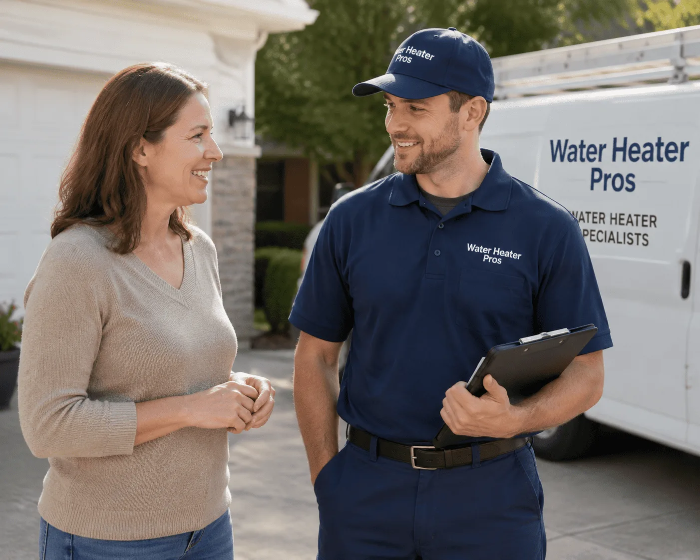 Water Heater Repair Help for Baskerville, VA