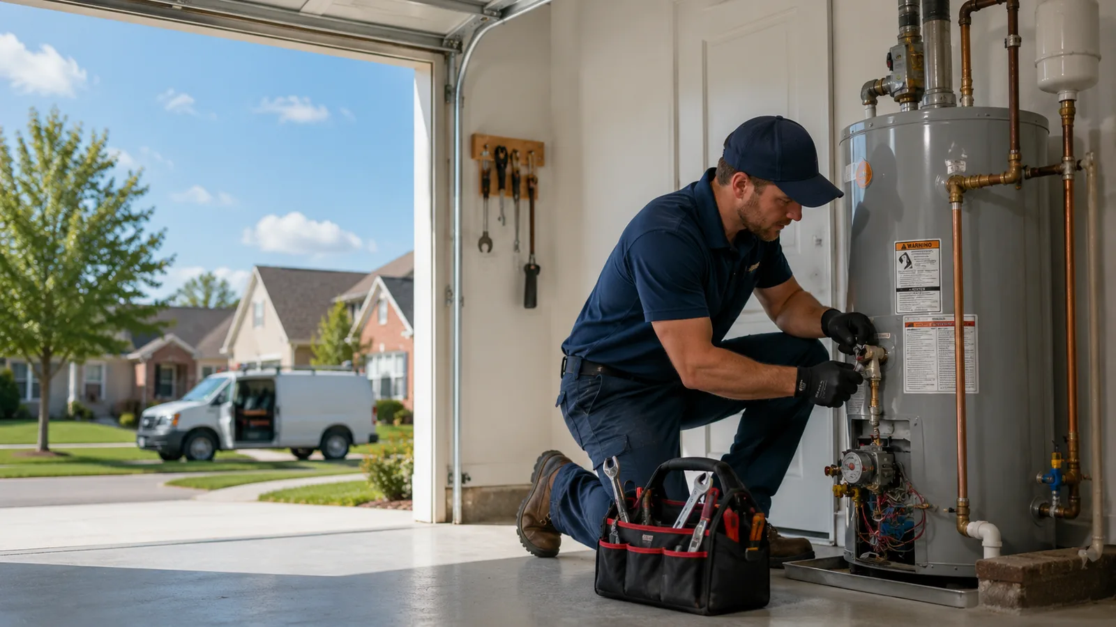 Trusted Water Heater Repair Professionals in Baskerville, VA